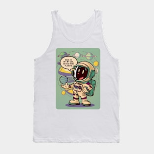 Back in my day we had nine planets Tank Top